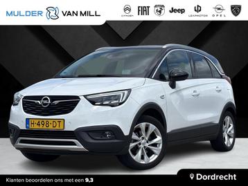 Opel Crossland X Ultimate 1.2 Turbo 130pk EAT6 | PANODAK | T beschikbaar voor biedingen