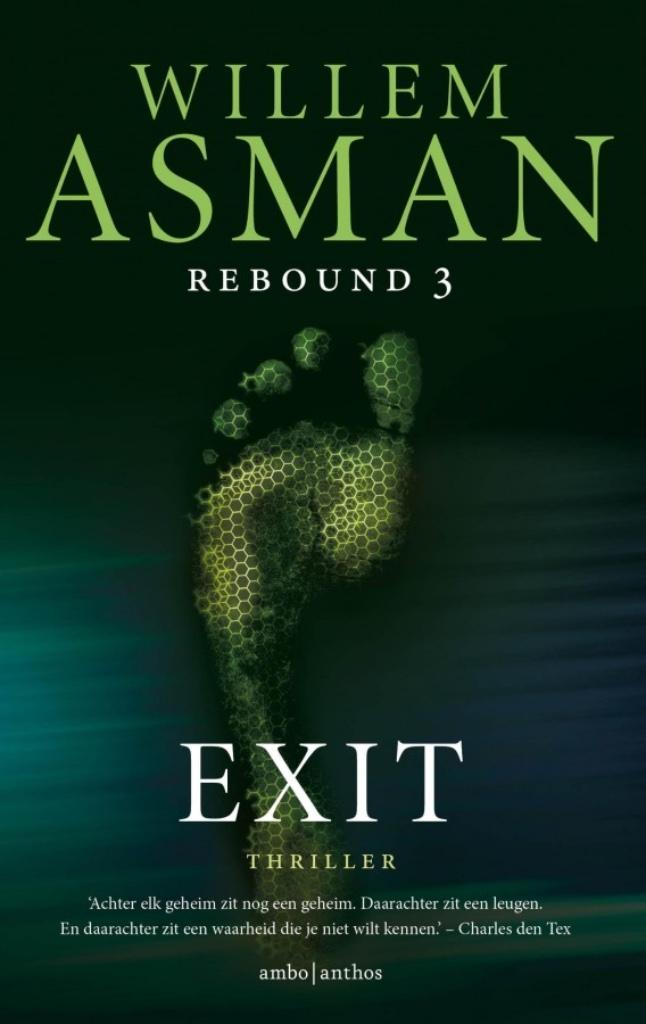 Willem Asman - Exit Rebound 3, Boeken, Thrillers, Gelezen, Ophalen of Verzenden