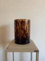 Cheetah vaas groot, Overige kleuren, Nieuw, Ophalen of Verzenden, Glas