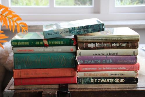 12x Toon Kortooms - Streekromans, Boeken, Streekboeken en Streekromans, Gelezen, Noord-Brabant, Ophalen of Verzenden