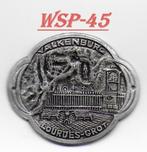 WSP-45 wandelstokplaatje: Valkenburg - Lourdes Grot, Ophalen of Verzenden, Zo goed als nieuw