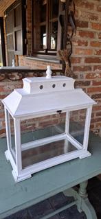Vintage vitrinekastje - toonbankvitrine - display - serre, Ophalen of Verzenden