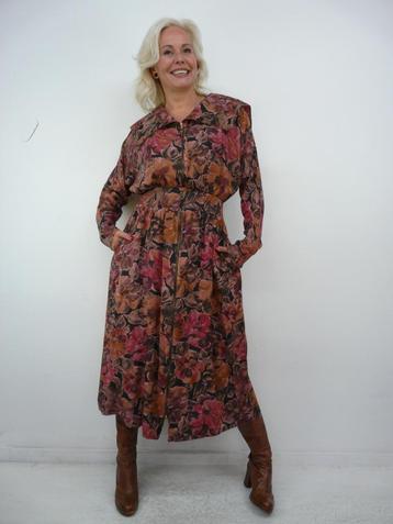 *Abfab Vintage Jurk en Jumpsuit in 1 38* beschikbaar voor biedingen