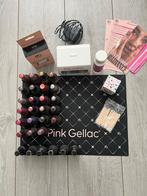 Pink Gellac Set - Compleet!, Sieraden, Tassen en Uiterlijk, Uiterlijk | Cosmetica en Make-up, Ophalen, Overige kleuren, Zo goed als nieuw
