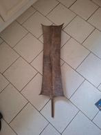 Schild  Afrikaanse  kunst  van krijger Kenia, Antiek en Kunst, Ophalen