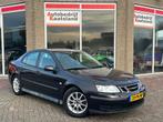 Saab 9-3 Sport Sedan 1.8t Business - Trekhaak - Cruise, Auto's, Saab, Voorwielaandrijving, Stof, Zwart, 4 cilinders
