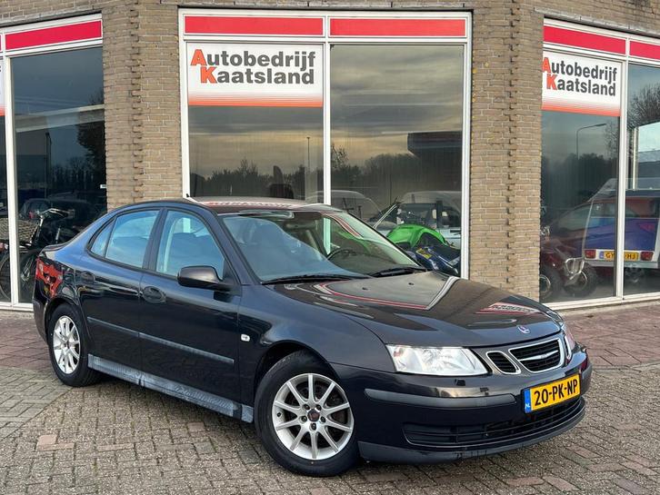 Saab 9-3 Sport Sedan 1.8t Business - Trekhaak - Cruise, Auto's, Saab, Bedrijf, Te koop, Saab 9-3, ABS, Airbags, Airconditioning