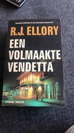 R.J. Ellory - Een volmaakte vendetta, Ophalen of Verzenden, Zo goed als nieuw, Nederland, R.J. Ellory