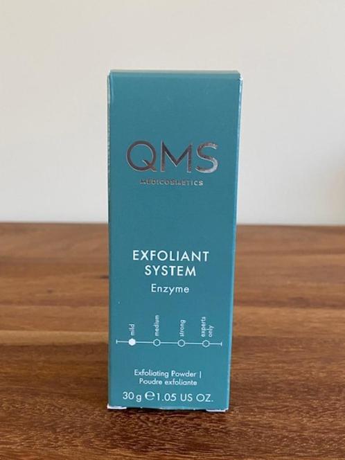 QMS | Exfoliant System Enzyme | 30 g, Sieraden, Tassen en Uiterlijk, Uiterlijk | Gezichtsverzorging, Nieuw, Reiniging, Ophalen of Verzenden