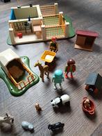 Dierenkliniek Playmobil, Kinderen en Baby's, Speelgoed | Playmobil, Ophalen of Verzenden, Zo goed als nieuw