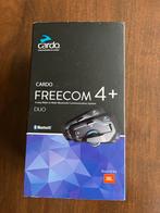 Cardo freecom 4+ duo, Motoren, Ophalen of Verzenden, Zo goed als nieuw
