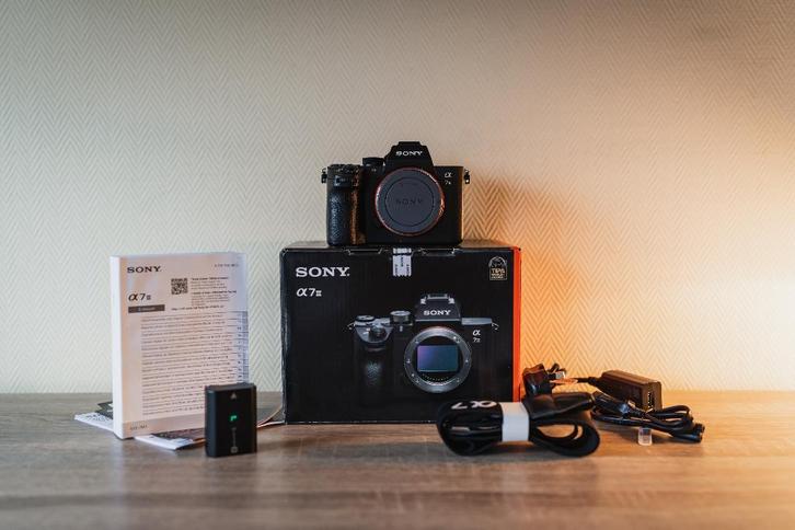 Sony A7iii full-frame systeemcamera, Audio, Tv en Foto, Fotocamera's Digitaal, Gebruikt, Spiegelreflex, Sony, Geen optische zoom