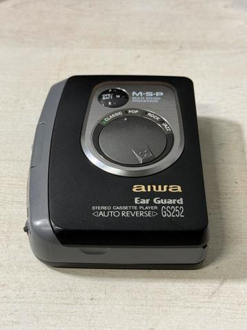 Aiwa walkman beschikbaar voor biedingen