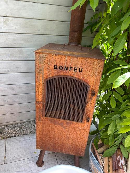 Bonfeu tuinhaard, Tuin en Terras, Tuinhaarden, Zo goed als nieuw, Ophalen