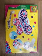 Ses vlinder mozaiek, Ophalen of Verzenden, Zo goed als nieuw, Knutselen