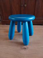 Ikea Krukje Mammut - Blauw, Huis en Inrichting, Ophalen, Kunststof, Gebruikt, Blauw