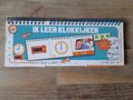 Leren klokkijken, Kinderen en Baby's, Speelgoed | Educatief en Creatief, Ophalen, Zo goed als nieuw