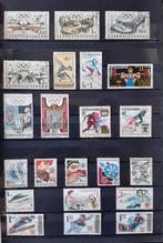 3 Kaarten Mooiste Postzegels Sport No. 5 Gestempeld, Ophalen, Gestempeld, Sport