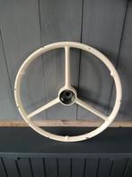 Orgineel 3 spaak stuur 53cm wit, Ophalen of Verzenden, Gebruikt, Scania, Besturing