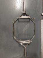 Hex bar 20kg 50mm NIEUW, Sport en Fitness, Ophalen, Nieuw, Halterstangen