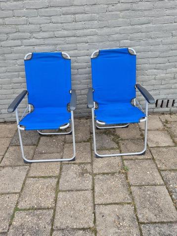 2 Campingstoeltjes beschikbaar voor biedingen
