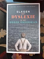 Marc Brysbaert - Slagen met dyslexie in het hoger onderwijs, Ophalen of Verzenden, Zo goed als nieuw, Marc Brysbaert; Maaike Callens; Wim Tops