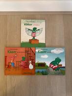 3x Kikker en vriendjes, Ophalen, Zo goed als nieuw