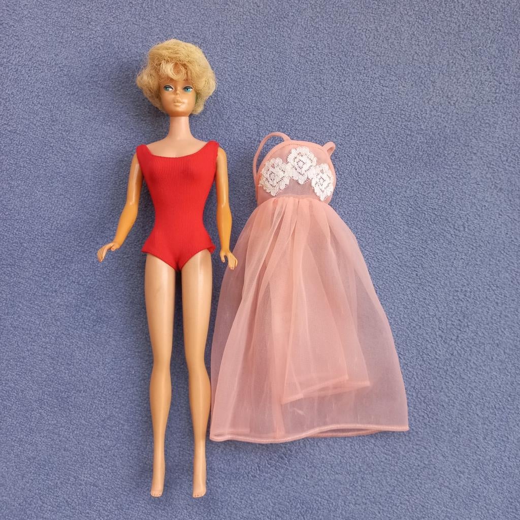 Barbie Bubble Cut 60er, Verzamelen, Poppen, Ophalen of Verzenden, Gebruikt, Pop