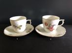 Rosenthal porselein Kop en schotels (4) (Reyshof), Antiek en Kunst, Antiek | Servies los, Ophalen of Verzenden