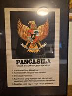 Poster Indonesië onafhankelijkheid Garuda Pancasila, Ophalen, Overige soorten, Azië, Foto of Poster