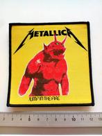 Metallica SALE leuke jump in the fire patch 90, Verzenden, Nieuw, Kleding