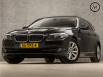 BMW 5 Serie Touring 528i High Executive 259Pk Automaat (PANO, Auto's, Euro 5, Achterwielaandrijving, Zwart, 2996 cc