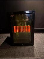 Glasdeur Koelkast met Verlichting, Ophalen, Minder dan 75 liter, Zonder vriesvak, Gebruikt