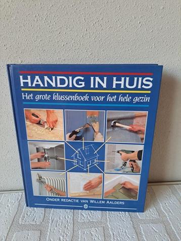 Klussenboek Handig in huis 23x26.5x2cm 9051121016 beschikbaar voor biedingen