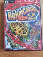 RollerCoaster Tycoon 2 - PC Game, Gebruikt, 1 speler, Ophalen of Verzenden, Vanaf 3 jaar