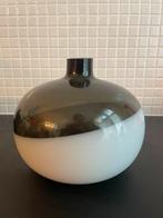 Ikea FORMLIG monochrome zwart/witte glazen vaas, 2016, Overige kleuren, Ophalen of Verzenden, Minder dan 50 cm, Glas