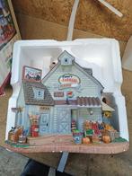 Lemax Earl's Farmers Market. Kerstdorp., Verzamelen, Efteling, Ophalen of Verzenden, Overige typen