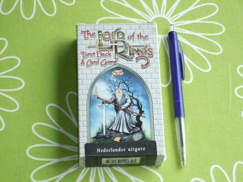 Tarot deck & card game - The Lord of the Rings, Boeken, Esoterie en Spiritualiteit, Zo goed als nieuw, Overige typen, Tarot of Kaarten leggen