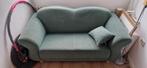 Groen bankje, Huis en Inrichting, Banken | Sofa's en Chaises Longues, Ophalen, Gebruikt, 150 tot 200 cm, Tweepersoons