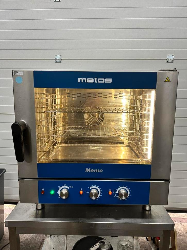 Demo oven bj 2022 10 keer gebruikt metos memo met led, Zakelijke goederen, Horeca | Keukenapparatuur, Ovens, Magnetrons en Steamers