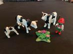 Playmobil koeien met kalf 3077, Ophalen of Verzenden, Zo goed als nieuw
