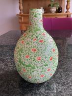Vaas, Des Pots, Gloriosa, groen, oranje, wit, Ophalen