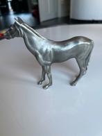 Vintage Tinnen Paardenbeeld, Ophalen of Verzenden