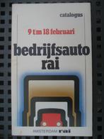 Catalogus bedrijfsauto RAI 1984 Bestel- en vrachtwagens, Boeken, Auto's | Boeken, Nieuw, Ophalen of Verzenden, Volvo