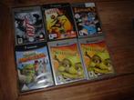 6 Nintendo GameCube spellen (alles voor 30,-), Avontuur en Actie, Gebruikt, 2 spelers, Eén computer