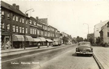 Geleen - Rijksweg-Noord - vrachtwagen - 1961 gelopen beschikbaar voor biedingen