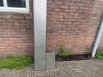 Traanplaat plank, Doe-het-zelf en Verbouw, Ophalen, Zo goed als nieuw, Aluminium