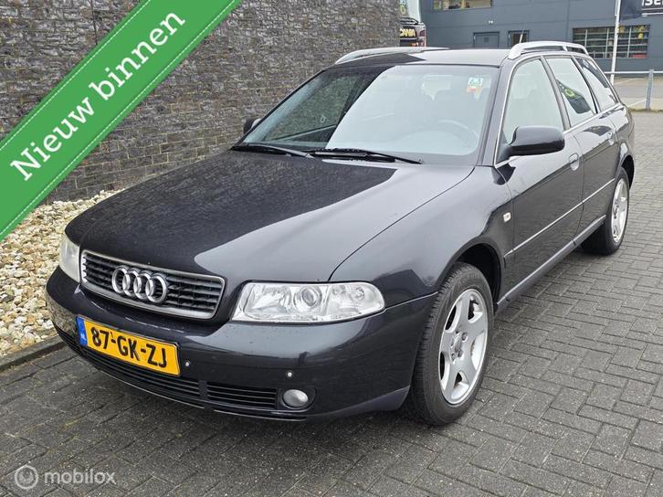 Audi A4 Avant 2.4 V6 Advance - Nw apk, Auto's, Audi, Bedrijf, Te koop, A4, ABS, Airbags, Airconditioning, Alarm, Centrale vergrendeling
