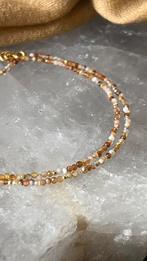 Edelopaal vuuropaal opaal geluk vreugde hoge trilling uniek, Sieraden, Tassen en Uiterlijk, Kettingen, Nieuw, Oranje, Ophalen of Verzenden