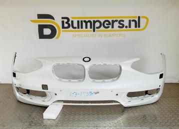 Bumper BMW 1 F20 F21 Sportline 11-15 Voorbumper 2-K7-14396z beschikbaar voor biedingen